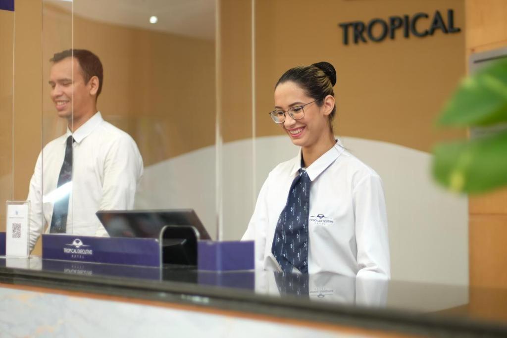 Tropical Executive Hotel Flats Manaus Zewnętrze zdjęcie
